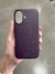 Imagem do Leather Case iPhone 16