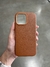 Leather Case iPhone 16 Pro Max - loja online
