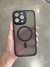 Case Space com MagSafe Câmera Fechada iPhone 16 Pro Max na internet