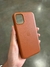 Imagem do Leather Case iPhone 11