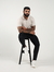 Camisa Gola Polo Suedine Bege - usebrooks