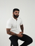 Camisa Gola Polo Suedine Off White na internet