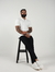 Camisa Gola Polo Suedine Off White - usebrooks