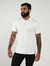 Camisa Gola Polo Suedine Off White na internet