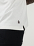 Camisa Gola Polo Suedine Off White - loja online