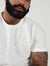Camisa Básica Branca Texturizada - loja online
