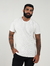 Camisa Básica Branca Texturizada - comprar online