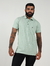 Camisa Gola Polo Piquet Verde - comprar online
