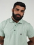 Camisa Gola Polo Piquet Verde - loja online