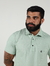 Camisa Gola Polo Piquet Verde na internet