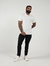 Camisa Gola Polo Prince Off White - loja online