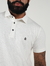 Camisa Gola Polo Prince Off White - usebrooks