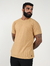 Imagem do Camisa Raglan Bege Texturizada