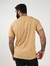 Camisa Raglan Bege Texturizada na internet