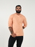 Camisa Manga Longa Salmão - comprar online