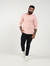 Camisa manga longa Rosa - loja online
