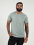 Camisa Solano Verde Claro Listrada - comprar online