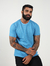 Camisa Treviso Azul Listrada - comprar online