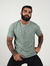 Camisa Solano Verde Claro Listrada - usebrooks