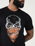 Camisa Estampada com Pedrarias