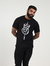 Camisa Estampada com Pedrarias - loja online