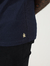 Imagem do Camisa Gola Ziper Azul Marinho