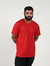 Camisa EcoPima Vermelho - comprar online