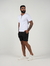 Camisa Gola Ziper Branca - loja online