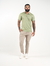 Camisa Gola Polo Verde Imperio Claro - loja online