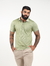 Camisa Gola Polo Verde Imperio Claro - comprar online