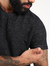 Camisa Básica Preta Texturizada na internet