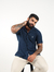 Camisa Cubana Azul - usebrooks