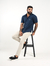 Camisa Cubana Azul - comprar online