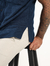 Camisa Cubana Azul na internet