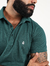 Camisa Gola Polo Prince Verde Escuro - loja online