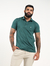 Camisa Gola Polo Prince Verde Escuro - comprar online