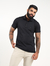 Camisa Gola Polo Vicenza Preta - usebrooks