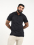 Camisa Gola Polo Vicenza Preta - loja online