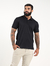 Camisa Gola Polo Vicenza Preta