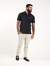 Camisa Gola Polo Vicenza Preta - comprar online