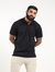 Camisa Gola Polo Vicenza Preta na internet
