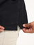 Camisa Gola Polo Vicenza Preta - comprar online