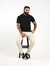 Camisa Gola Polo Vicenza Preta - loja online