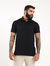 Camisa Gola Polo Vicenza Preta - usebrooks