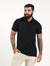 Camisa Gola Polo Vicenza Preta na internet