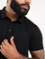 Camisa Gola Polo Vicenza Preta - loja online