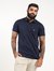 Camisa Gola Polo Prince Azul Marinho - comprar online