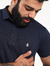 Camisa Gola Polo Prince Azul Marinho
