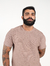 Camisa Básica Rosa Texturizada - usebrooks