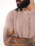 Camisa Básica Rosa Texturizada